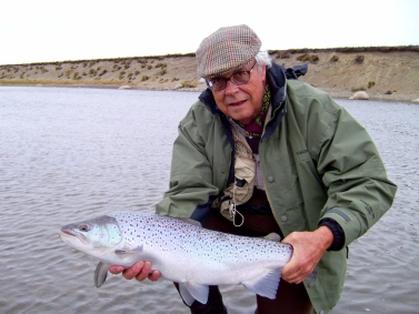 3.5 kilos or 7 lbs sea trout 3.5 kilos or 7 lbs sea trout