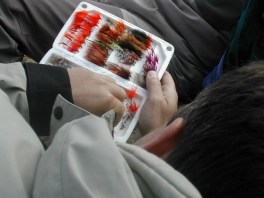 Red in the box Red in the box