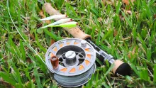 Video thumb for Fly Fishing for Bass with a clouser minnow