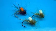 Video thumb for Foam Indicator Emerger Nymph