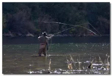 User submitted picture: My friend Fritz casting d...