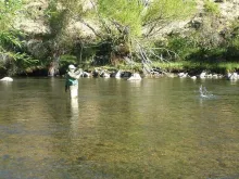 User submitted picture: Figthing with a rainbow i...