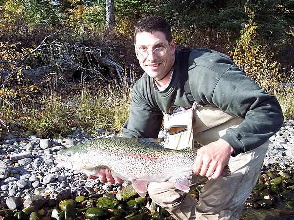 User submitted picture: Kenai River Rainbor