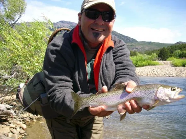 User submitted picture: Rainbow of Rio Pico caugt...