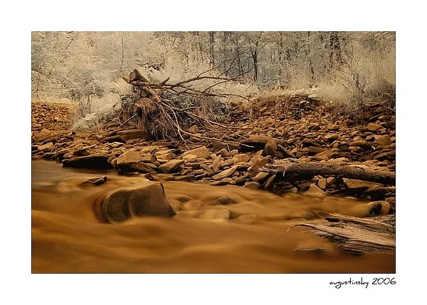 User submitted picture: a river is running...the ...